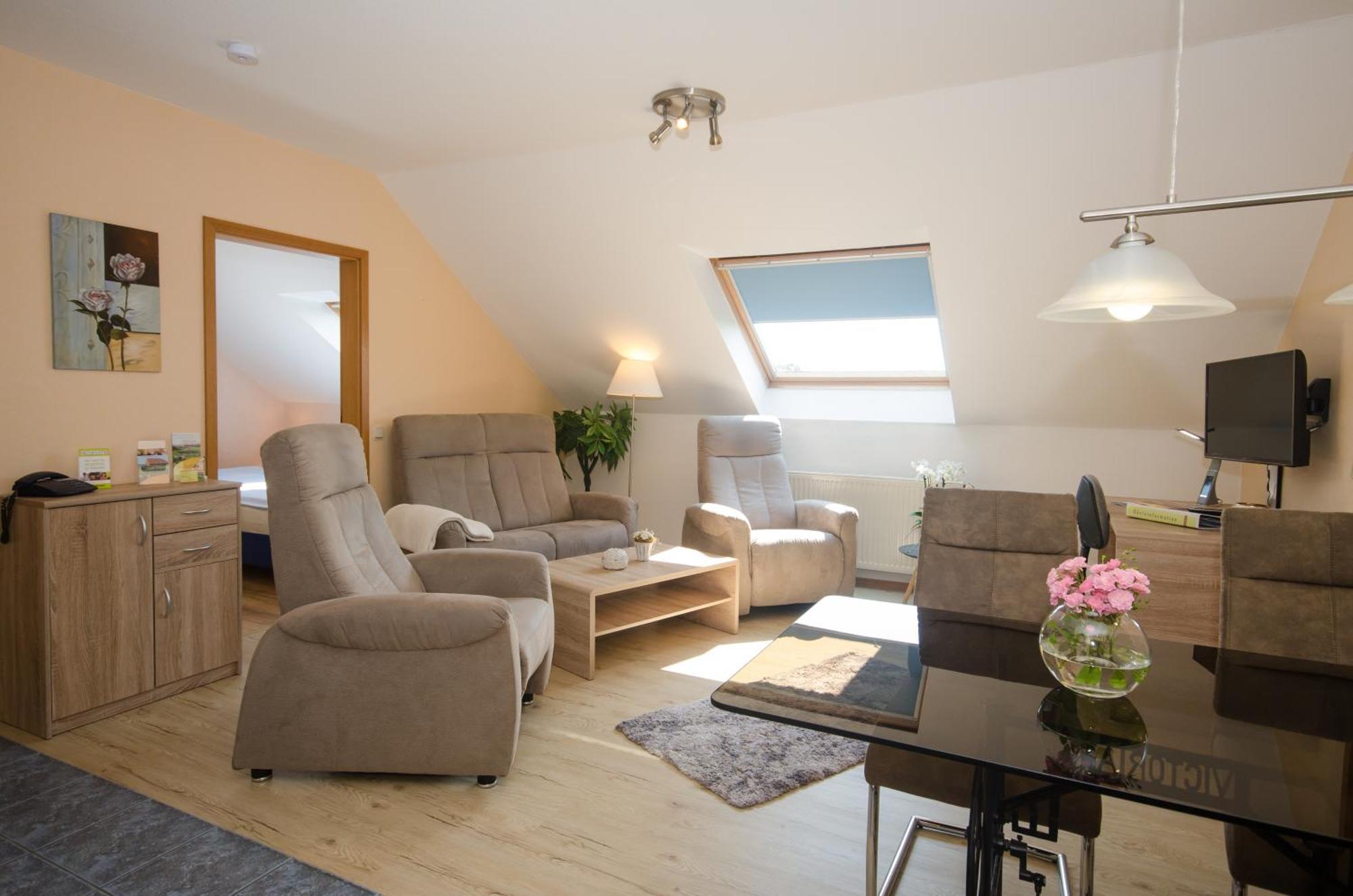 Ferienwohnung Busemann Leer Szoba fotó